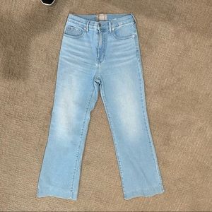Everlane Modern Flare Jeans Size 30